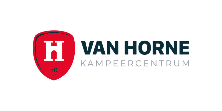 Het logo van Kampeercentrum Budel