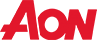 Het logo van Aon